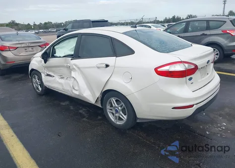 2017 Ford Fiesta Se from USA, damaged, VIN 3FADP4BJ3HM161578
